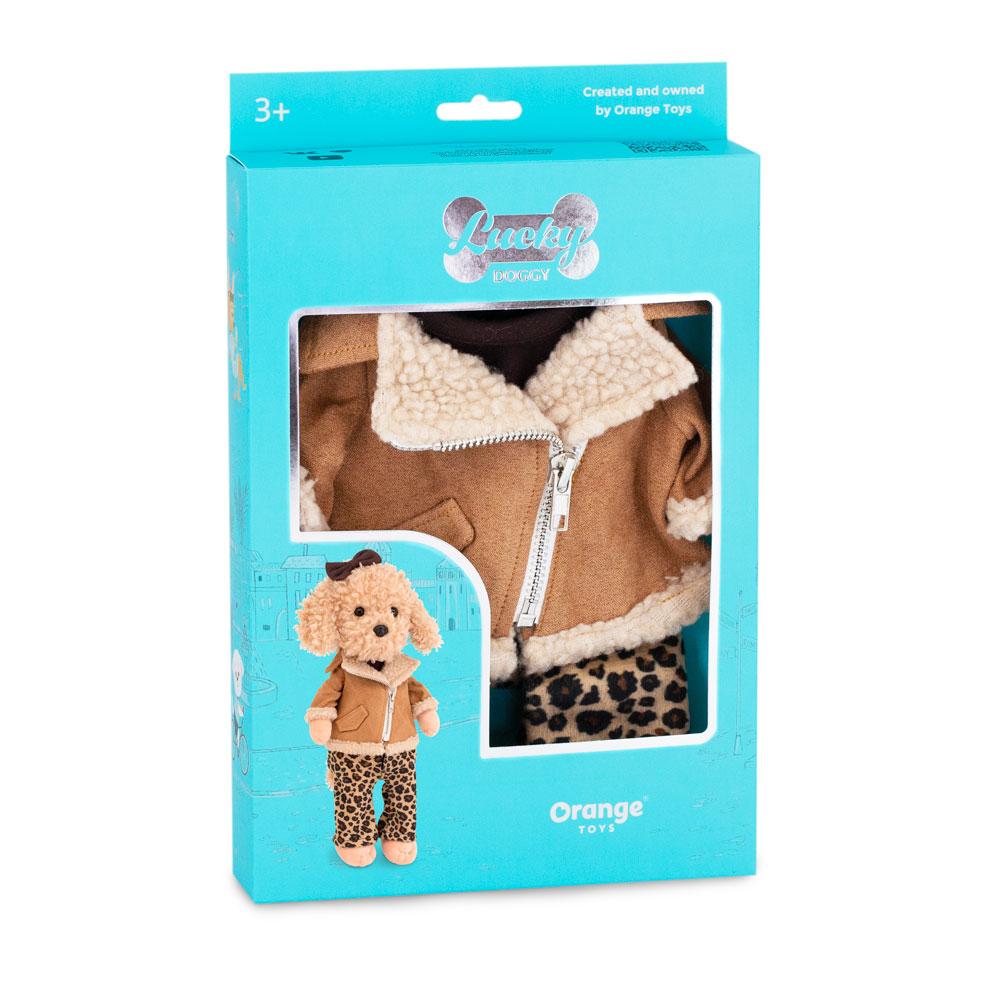 Obleček pro pejsky Lucky Doggy - sada "Leopardí oblek" od firmy ORANGE TOYS