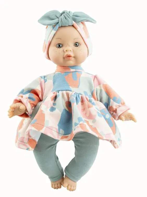Realistické miminko - holčička  Esther od firmy Paola Reina (Realistické miminko Andy Primavera 27cm)
