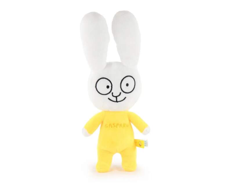 Gaspar - plyšová postavička z pohádek Simon (Simon the Rabbit - 36 cm)