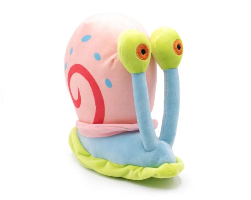 Gary - plyšová postavička z pohádky Spongebob v Kalhotách (Spongebob Squarepants - 28 cm)