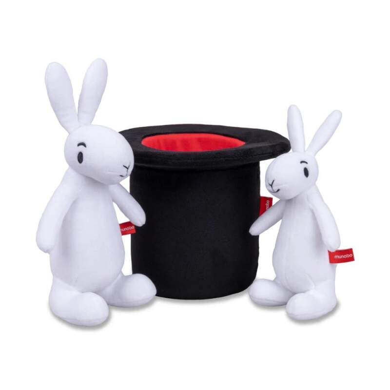 Plyšové postavičky Bob a Bobek v klobouku  od firmy MÚ Brno (3dílná sada)