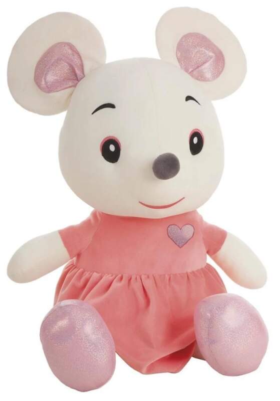 Myška v šatičkách od firmy Llopis  (Ratita presumida 35 cm)