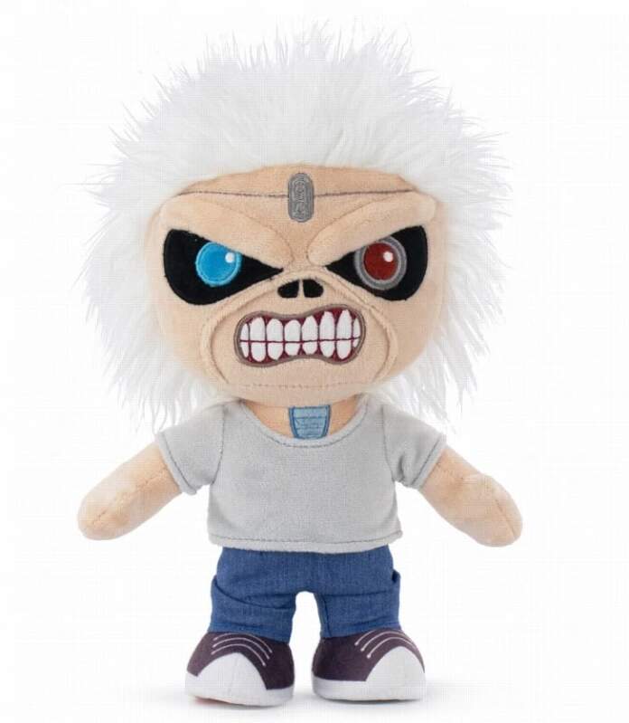 Eddie - plyšová postavička podle maskota kapely Iron Maiden (Eddie - Iron Maiden - 26 cm)