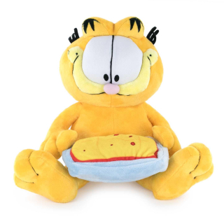 Garfield s lazaní - plyšová postavička z pohádek Garfield