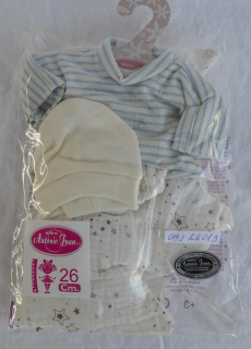 Obleček na miminko 26 cm