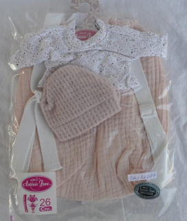 Obleček na miminko 26 cm