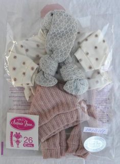 Obleček na miminko 26 cm