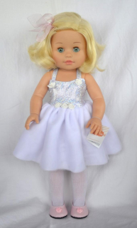 Realistická panenka Baletka s mikádem od f. Paola Reina