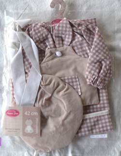 Obleček na miminko 40-42 cm - 163