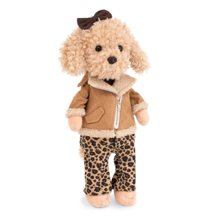 Fendi s kostřičkou v leopardích kalhotech - pudlí slečna od firmy ORANGE TOYS