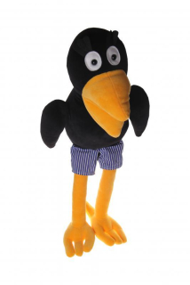 Maňásek na ruku - Kos Oskar od firmy NOE