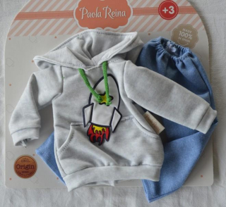 Obleček na panenku chlapečka Vincenta