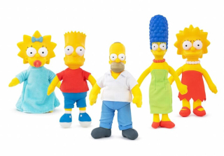 Simpsonovi - set postaviček ze seriálu