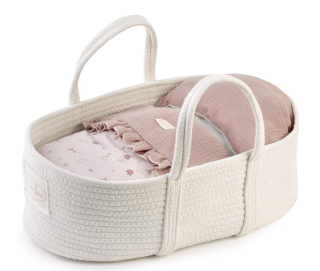 Přenosný košík pro miminko 42 cm