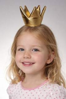 Zlatá korunka pro princeznu od firmy Noe