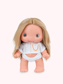 Panenka - holčička Paula -  Piu Kids od španělské firmy Marina & Pau