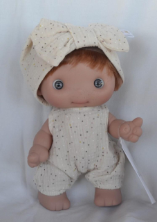 Marina & Pau – miminko holčička Mirabel 25 cm 