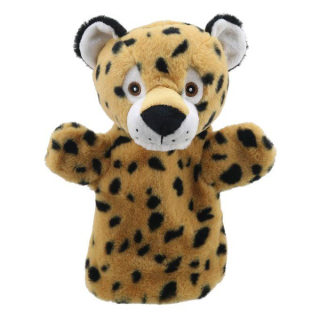 Maňásek na ruku - šetrní kamarádi - Leopard