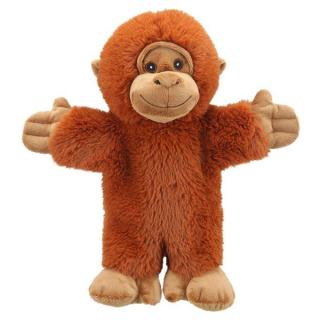 Maňásek na ruku - "chodící" maňásek - Orangutan