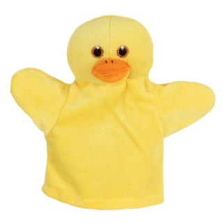 Maňásek na ruku - Můj první maňásek - Kachna