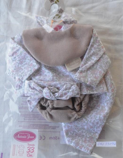 Obleček na miminko 33 cm - 097