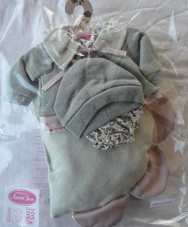 Obleček na miminko 33 cm - 098