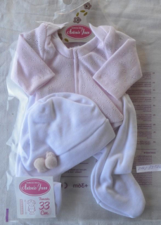 Obleček na miminko 33 cm - 100