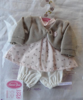 Obleček na miminko 33 cm - 101