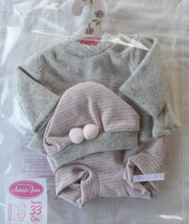 Obleček na miminko 33 cm - 102