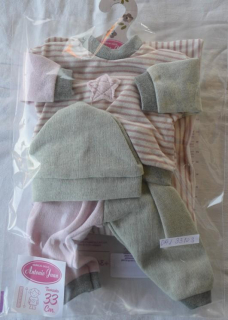 Obleček na miminko 33 cm - 103