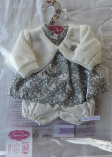 Obleček na miminko 33 cm - 104