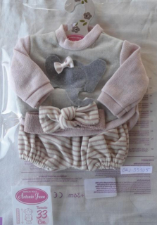 Obleček na miminko 33 cm - 105