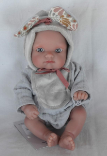 Antonio Juan – panenka holčička Mufly převlečená za myšku  