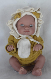 Antonio Juan – panenka chlapeček Mufly převlečený za lvíčka