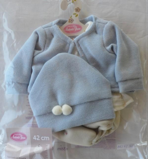 Obleček na miminko 40-42 cm - 165