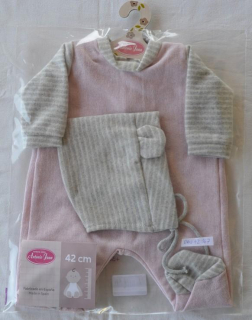 Obleček na miminko 40-42 cm - 167