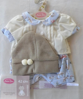 Obleček na miminko 40-42 cm - 170