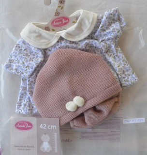Obleček na miminko 40-42 cm - 171