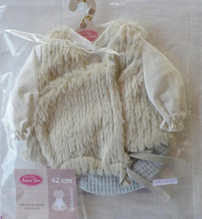 Obleček na miminko 40-42 cm - 172
