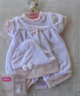 Obleček na miminko 40-42 cm - 173