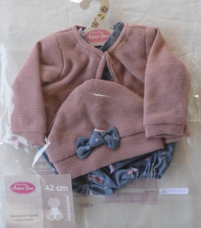 Obleček na miminko 40-42 cm - 174
