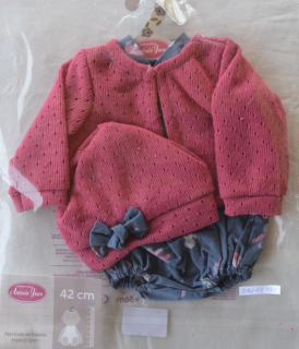 Obleček na miminko 40-42 cm - 175
