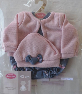 Obleček na miminko 40-42 cm - 176
