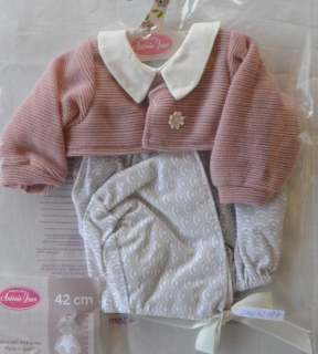 Obleček na miminko 40-42 cm - 177