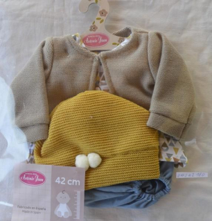 Obleček na miminko 40-42 cm - 180