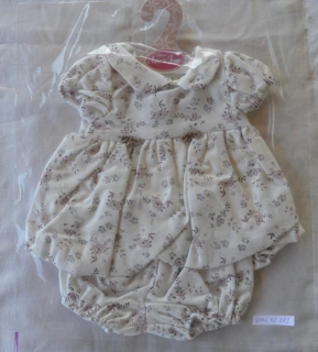 Obleček na miminko 40-42 cm - 182