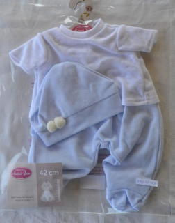 Obleček na miminko 40-42 cm - 183