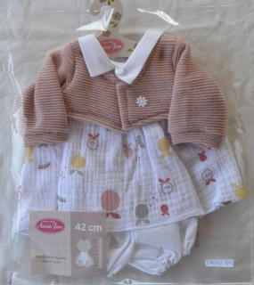 Obleček na miminko 40-42 cm - 184