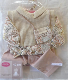 Obleček na miminko 40-42 cm - 185