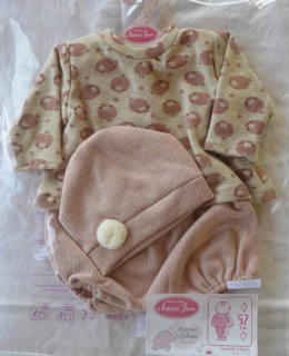 Obleček na miminko 52 cm